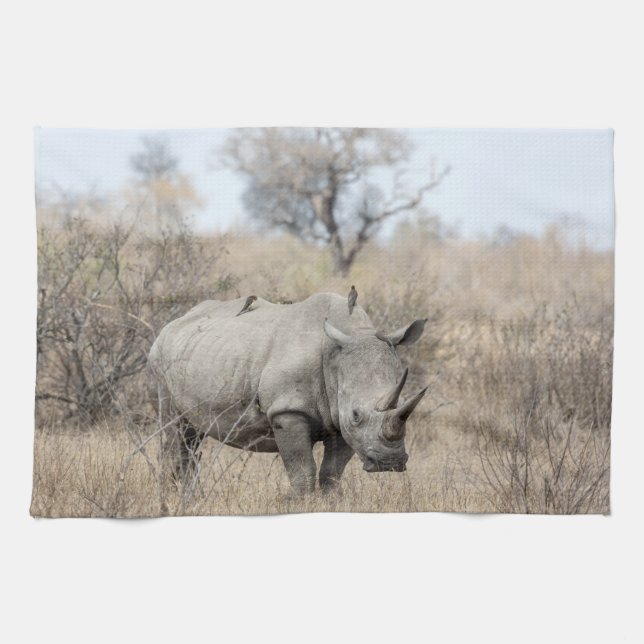 White Rhino Kökshandduk (Horisontell)