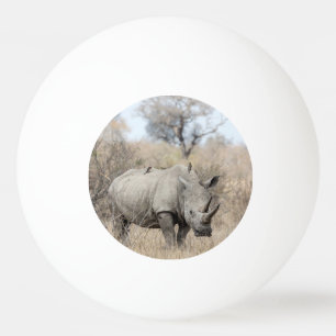 White Rhino Pingisboll