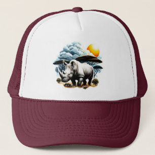 White Rhinoceros Keps