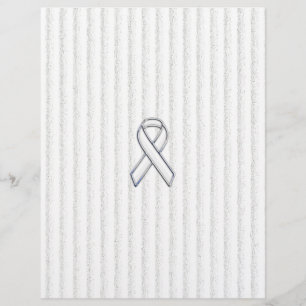 White Ribbon Awareness Rand