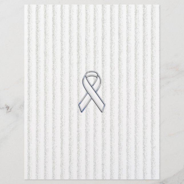 White Ribbon Awareness Rand (Framsida)