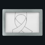 White Ribbon Teckning<br><div class="desc">En enkel teckning av ett vitt band. Kännetecken. En design för en orsak.</div>