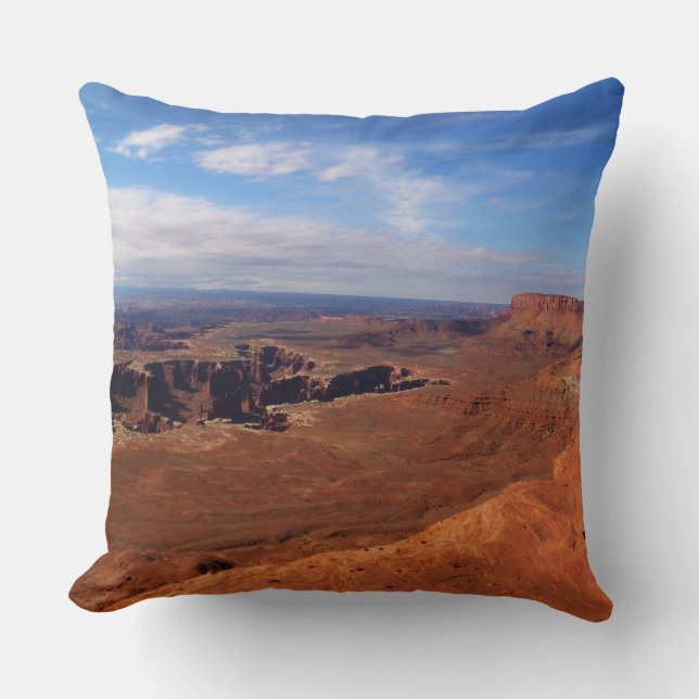 White Rim-utsiktspunkten vid Canyonlands nationalp Kudde (Framsida)