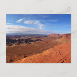 White Rim-utsiktspunkten vid Canyonlands nationalp Vykort
