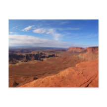 White Rim-utsiktspunkten vid Canyonlands nationalp