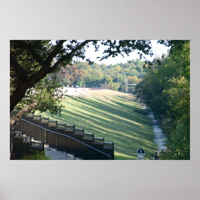 White Rock Lake Dam  Poster (Framsidan)