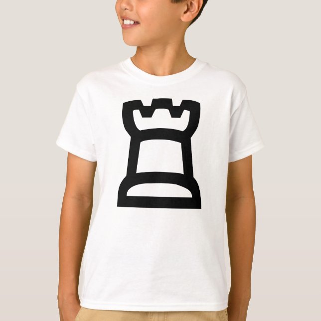 White Rook T-shirt (Framsida)