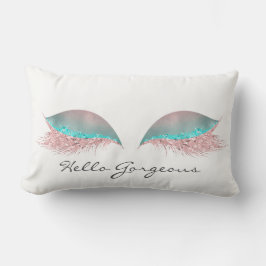 White Rosa Tiffany Makeup Lash Hej Gorgous Lumbarkudde