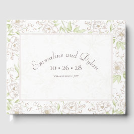 White Rose Classic Bröllop Gästböcker