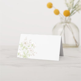 White Rose Classic Wedding Placeringskort