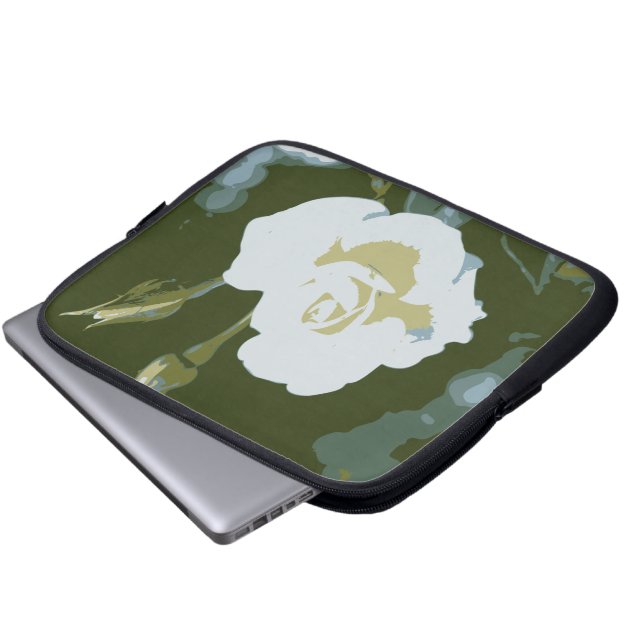 White Rose Electronics hylsa Laptop Sleeve (Framre botten)