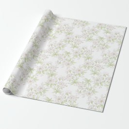 White Rose Klassiskt Bröllop Presentpapper