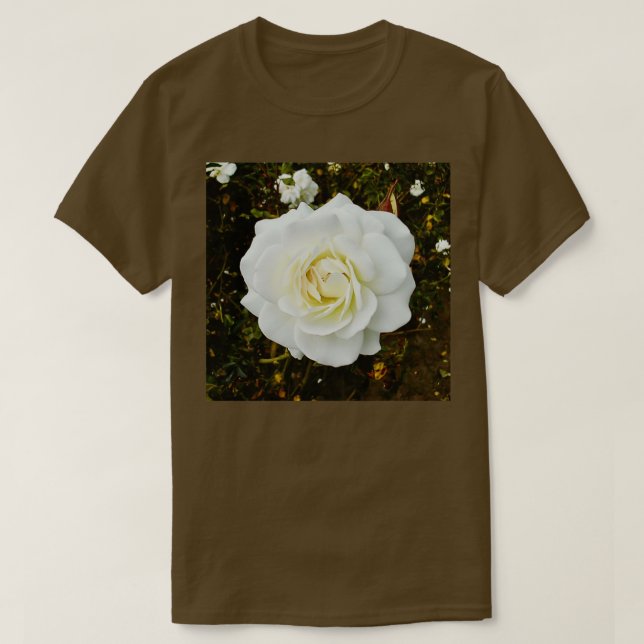White Rose T Shirt (Design framsida)