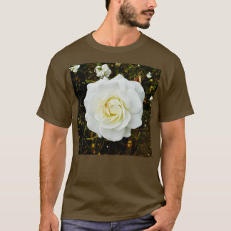 White Rose T Shirt