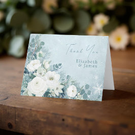 White Roses Hellebores Silver Eucalyptus Wedding Tack Kort