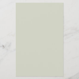 White Sage Solid Färg Flygblad