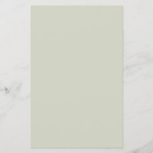 White Sage Solid Färg Flygblad