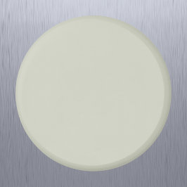 White Sage Solid Färg Magnet