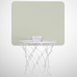 White Sage Solid Färg Mini-Basketkorg<br><div class="desc">En lugnande och sofistikerad grönt av lätt sage. Den här eleganten framkallar nyheten om en vår-morgon. Perfekt för att skapa en lugn och bjuda på ambitioner, blandas detta färg sömlöst in i både moderna och klassiska miljöer. Den här förfinade skuggaren för grönt ger en tidlös appell som förbättrar valfritt utrymme...</div>