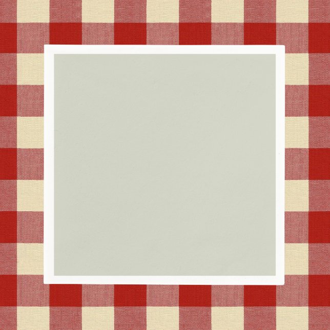 White Sage Solid Färg Pappersservett (Skapare uppladdad)