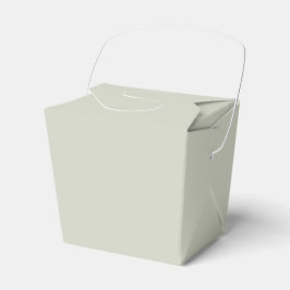 White Sage Solid Färg Presentaskar