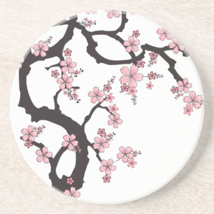 White Sakura - japansk design Underlägg