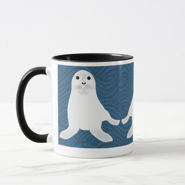 White Sälar Mugg (Vänster)