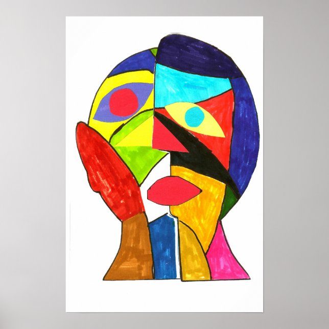 White - Sam Hoover child poster (Framsidan)