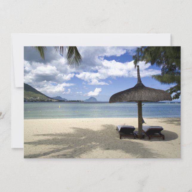 White Sand Beach och Parbrella (Framsida)