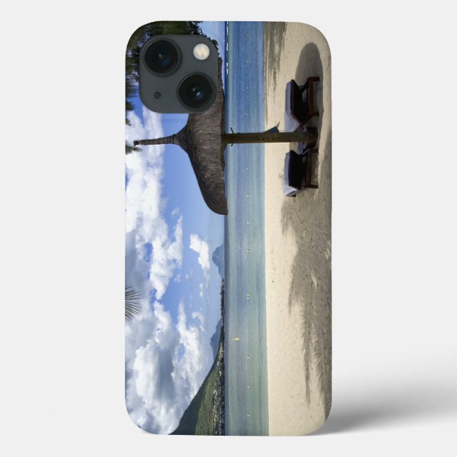 White Sand Beach och Parbrella (Baksida)