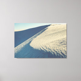 White Sand Dune Canvastryck