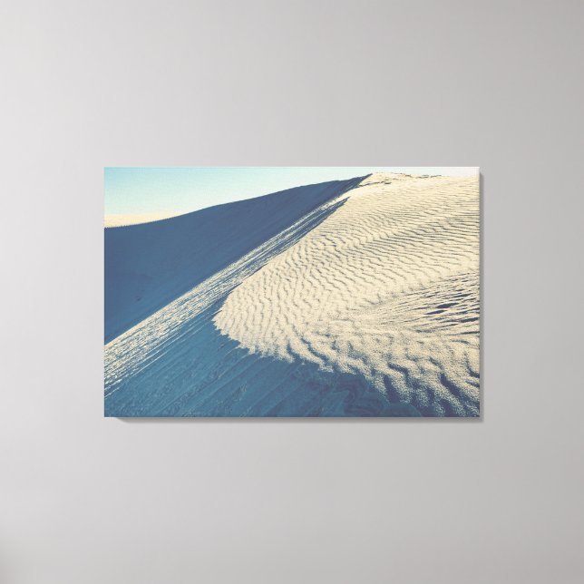 White Sand Dune Canvastryck (Framsida)