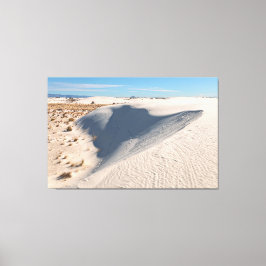 White Sand Dunes Canvastryck