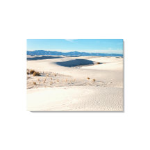 White Sand Dunes