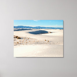 White Sand Dunes Canvastryck