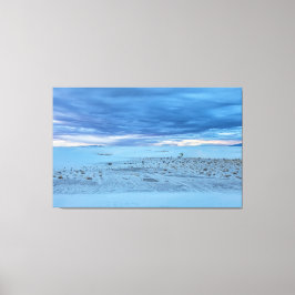 White Sand National Park Canvastryck