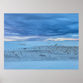White Sand National Park Poster