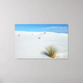 White Sands Desert Canvastryck