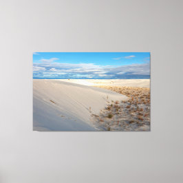White Sands Dunes Canvastryck