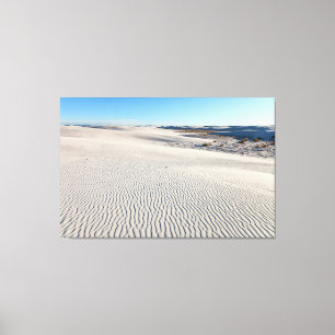 White Sands Dunes Canvastryck