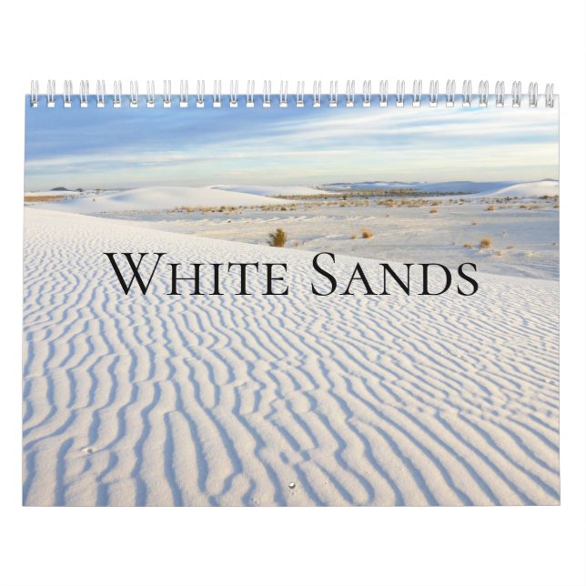 White Sands Kalender (Omslag)