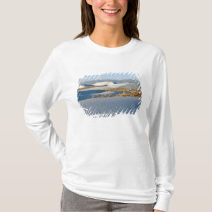 White Sands National Monument, tvärgående dyner T Shirt