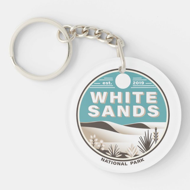 White Sands National Park (Framsidan)