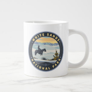 White Sands National Park Jumbo Mugg