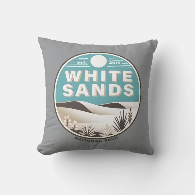 White Sands National Park Kudde (Framsida)