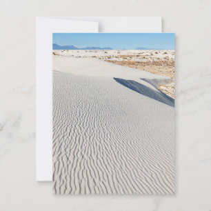 White Sands National Park Landcape Vykort
