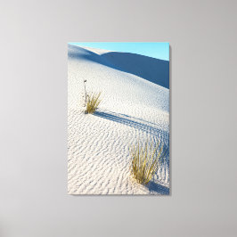 White Sands National Park landskap Canvastryck