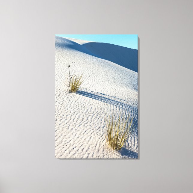 White Sands National Park landskap Canvastryck (Framsida)