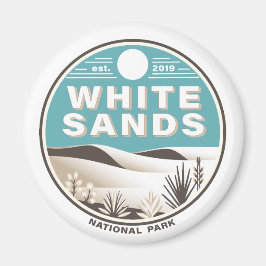 White Sands National Park Magnet