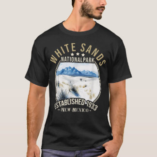 White Sands National Park New Mexico Utomhus T Shirt
